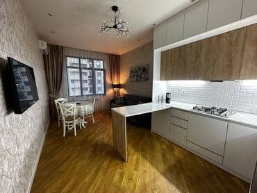 sumqayıt kreditle evler: 2 otaqlı, Yeni tikili, m. Həzi Aslanov, 49 kv. m — 1