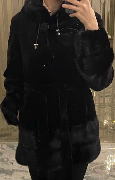 qara hicab: Tebii xez deri Xs, s razmer Qara reng Yeni kimidir 1 duymesi dusub — 6