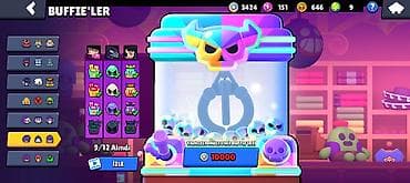 Brawl Stars hesabı – yüksək səviyyəli, zəngin məzmunlu - Kupa yolu — 4