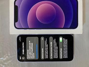 ip 9 plus: IPhone 12 mini, 128 GB, Narıncı, Barmaq izi, Simsiz şarj, Face ID — 2