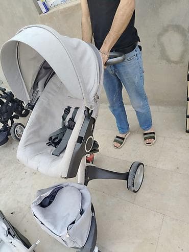 usag ucun: Sehla Stokke firmasınındır.kolyaska 4 min manata almışam Almaniyadan — 1