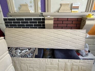 ev fasad rəngləri: Müxtəlif dizayn və ölçülərdə fasad daşları və dekorativ elementlər — 3