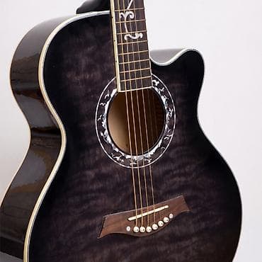 İdman və istirahət: Akustik gitara, 6 sim, Yeni, Ünvandan götürmə, Pulsuz çatdırılma — 4