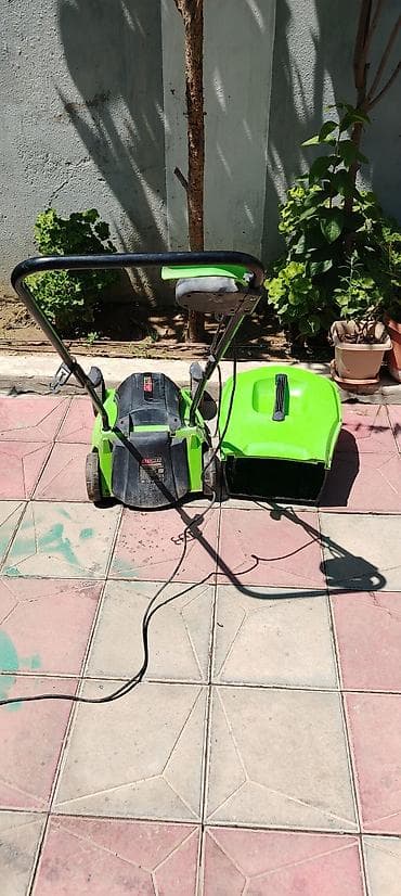 qazon ot: Elektrikli otbiçən satılır. RTMAX markalı, kabel ilə işləyən bağ və — 6