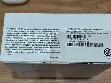 hyperx cloud alpha s: İşlənmiş Simsiz (Bluetooth) Qulaqcıqlar, Apple, rəng - Ağ — 8