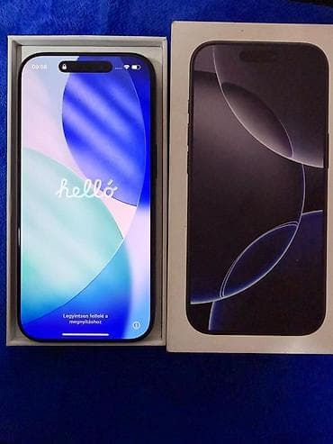 iphone 15 pro titanium: IPhone 16 Pro, Black Titanium, Face ID — 2