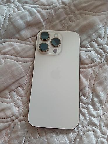 IPhone 16 Pro, 256 GB, Desert Titanium