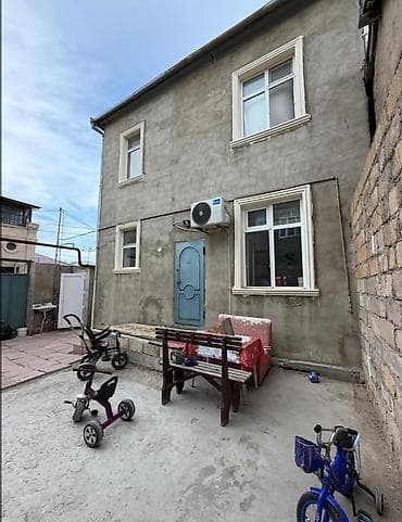 bayilda tecili satilan evler: 4 otaqlı, 140 kv. m, Kredit yoxdur, Yeni təmirli — 2