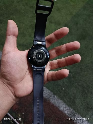 007 first light: Smart saat, Samsung, Sensor ekran, rəng - Qara — 2
