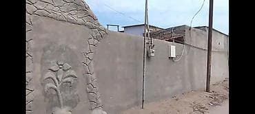 kiraye evlee: 2 otaqlı həyət evi.belediyye senedidi - Plan: qonaq otağı + yataq — 7