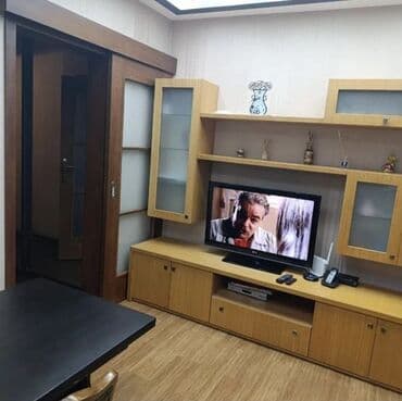 BYD: Mənzil kirayə/verilir - Geniş və işıqlı zal: kristal lustra, iri — 6