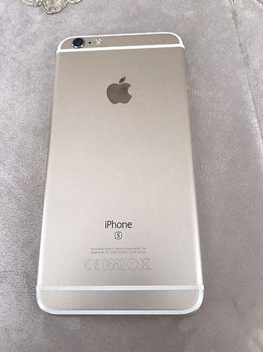 honor 30 pro plus: IPhone 6s Plus, 16 GB, Qızılı, Qırıq — 3