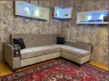 2 ci el kunc divan: Künc divan, Açılan, Bazalı, Parça — 2