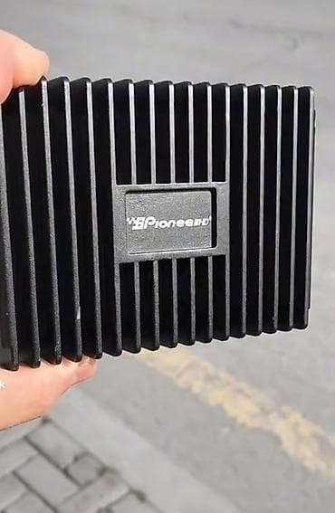 Pioneer HD avtomobil səs gücləndiricisi. Son qiymətdir! - Kompakt