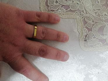 qızıl sep modelleri: Üzük, Qaşsız — 3