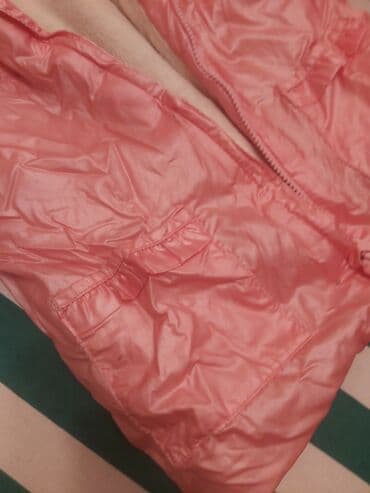 Uşaq arabaları: Uşaq üçün qız rəngli qış gödəkçəsi - Material: parıldayan suya — 1