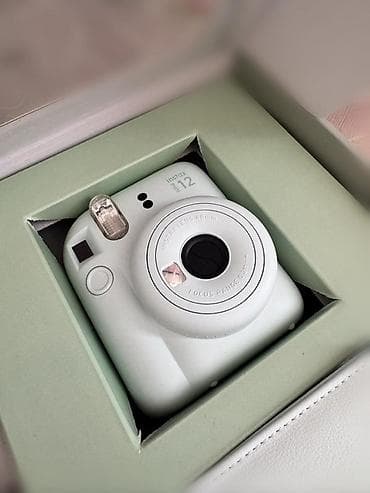 canon printer usb kabel: Fujifilm Instax Mini 12 instant fotoaparat dəsti Dəst tərkibi: - — 2