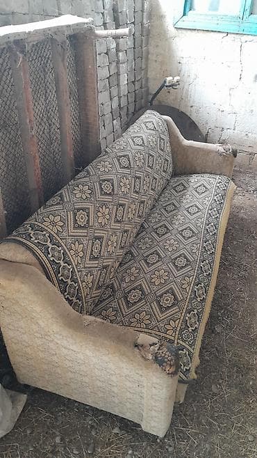 Divan, Açılmayan, Bazasız, Parça, Çatdırılma yoxdur