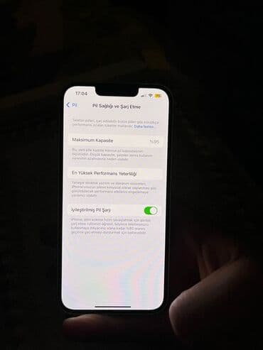 Apple iPhone: IPhone 13, 128 GB, Ağ, Face ID — 4