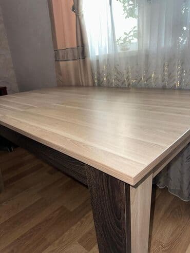 Masalar: Qonaq masası, İşlənmiş, Açılan, Laminat, Dördbucaq masa — 5