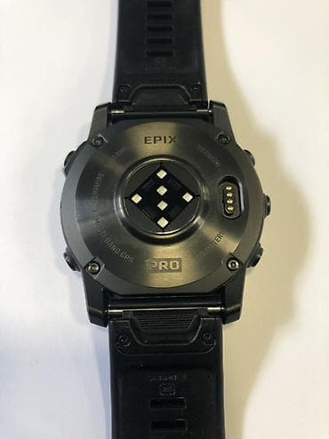 iped pro m2: İşlənmiş, Smart saat, Garmin, Аnti-lost, rəng - Qara — 3