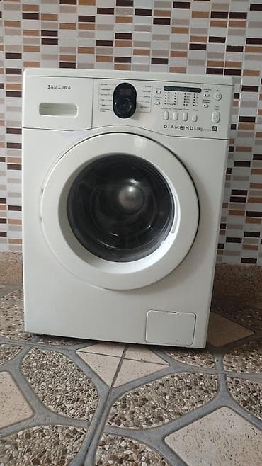 rulavoy temiri: Samsung Diamond çamaşır yuyan maşın – 6 kq - Ön yükləməli, geniş — 4