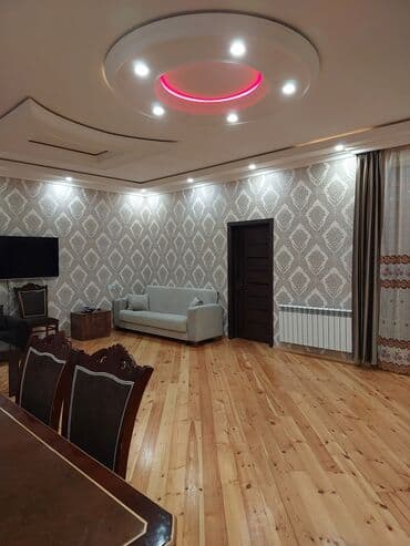 kürsülü ev layihələri: 2 otaqlı, Yeni tikili, 90 kv. m — 4