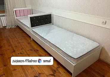 Çarpayılar: Təknəfərlik çarpayı, Matras ilə — 1