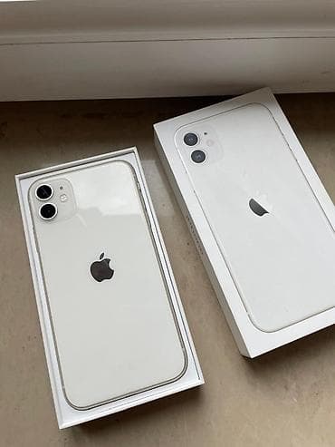 iphone 6 satın al: IPhone 11, 128 GB, Gümüşü, Face ID — 6
