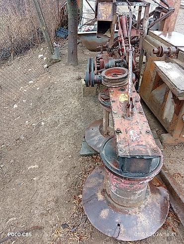 hyundai 1995 accent: İki aqrotexnika avadanlığı satılır: 1) İkibarabanlı otbiçən (fırlanan — 5