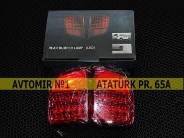 start stop qurasdirilmasi: "toyota land cruiser" üçün bufer led işıqları bundan başqa hər növ — 1