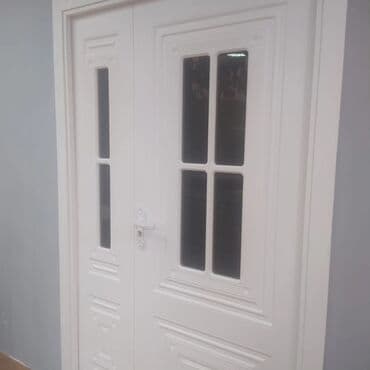 ag qapilarin qiymeti: Yeni Otaq qapısı 90x205 sm Zamok və çərçivə ilə, Zəmanətli, Ödənişli quraşdırma, Ödənişli çatdırılma, Rayonlara çatdırılma — 2