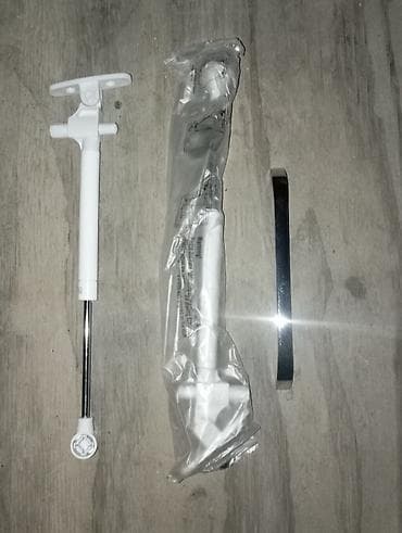 Mebel qapağı üçün qazlı amortizator (lift-stay) dəsti - Üst və alt