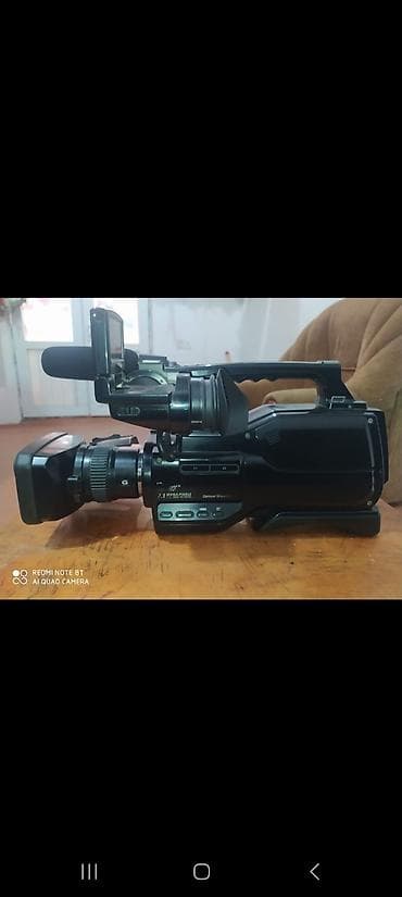 kamera sony: Sony HD professional video kamera seti Səlqəli isdifadə olunub — 7