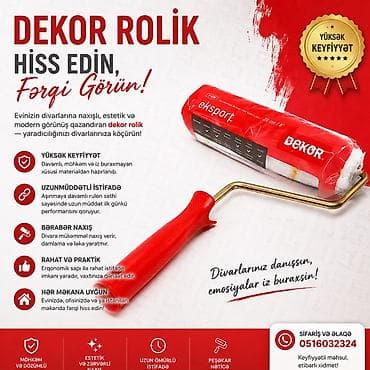Ev və bağ: Məhsulların təsviri: 1) Matanat A FASKER – yüksək performanslı, iri — 5