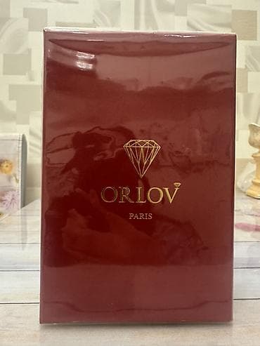 ORLOV Paris – lüks ətir - Brend: ORLOV Paris - Qutusu: Bordo rəngli