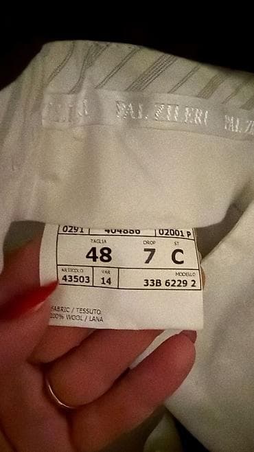 kişi eynəyi: Pal Zileri kişi kostyumu – Made in Italy - Brend: Pal Zileri - — 7