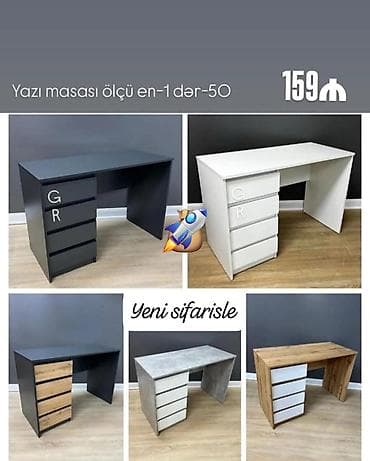 delloro mebel: Yazı masası — 1