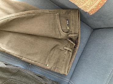zara turkey endirim: Cins şalvar, Zara, L — 3