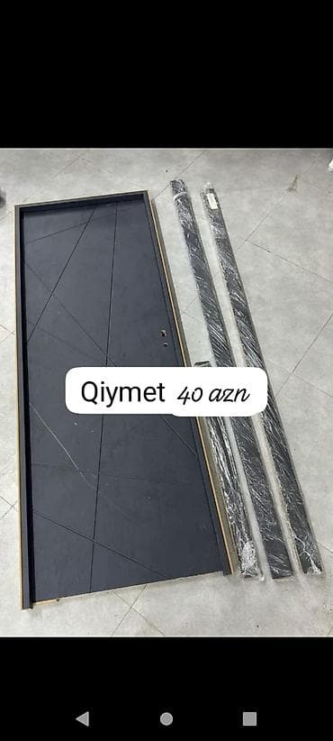 qara sam: Otaq qapısı satılır. Otaq qapisi satilir 1 eded 40 azn cerciveleri var — 1