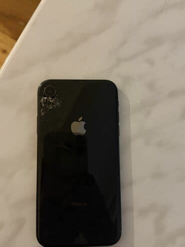 купить айфон 4: IPhone Xr, 64 GB, Qara, Qırıq — 1