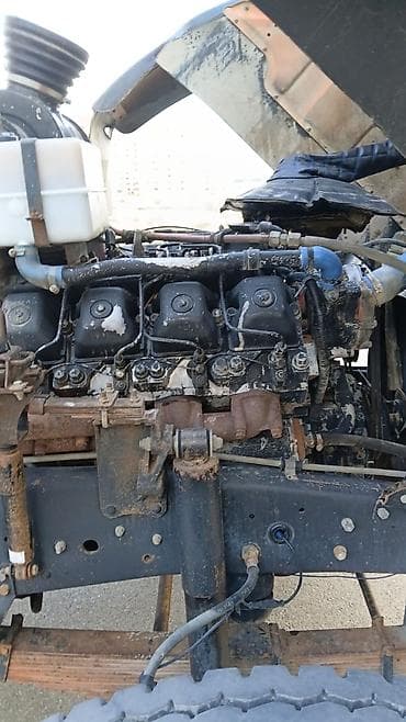 kamaz ehtiyyat hisseleri: KAMAZ 6x4 özboşaldan yük maşını - Marka/model: KAMAZ, 3 oxlu (6x4) — 8