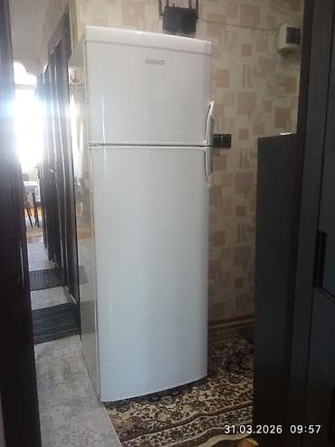 samsung qaz plitesi: 2 qapılı Beko Soyuducu Satılır, rəng - Ağ — 2