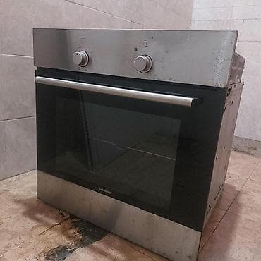 Duxovka Siemens, Elektrik, rəng - Qara, Quraşdırılan