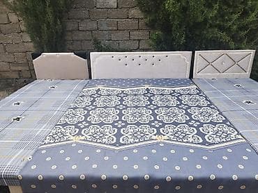 Reklam, çap: Təzə çarpayılar. 1 nəfərlik çarpayılar 60manat. 2 nəfərlik taxt — 10