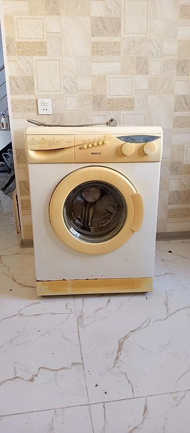 Endirim olacaq yaxsi veziyyetdedir Beko ön yükləməli paltaryuyan maşın