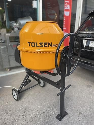 Tolsen FX seriyasından elektrikli betonqarışdıran (beton mikseri) — 1