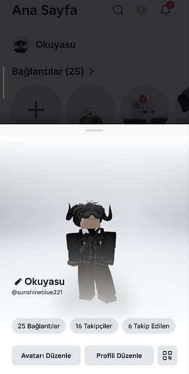 Аксессуары: Roblox Hesabı. Oynamadığım Üçün Hesab Boşda Qalmasın Deyərək Satıram — 1