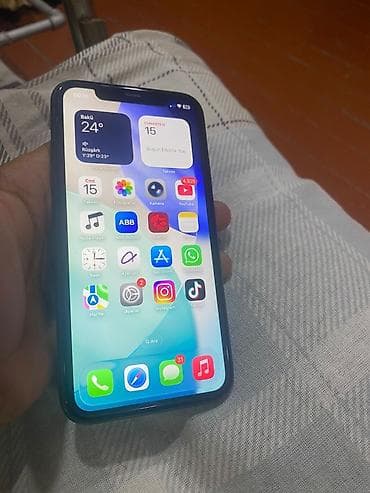 cekiliş iphone 11: IPhone 11, 128 GB, Qara, Simsiz şarj — 4