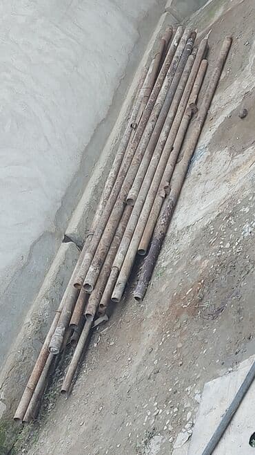 mis boru sat������: Metal trubalar dəmir trubalar. Satılır — 1